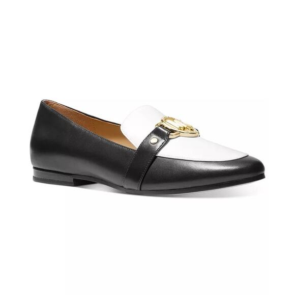 Michael Kors Women's Rory Loaf, Black Size 8M - Picture 1 of 5